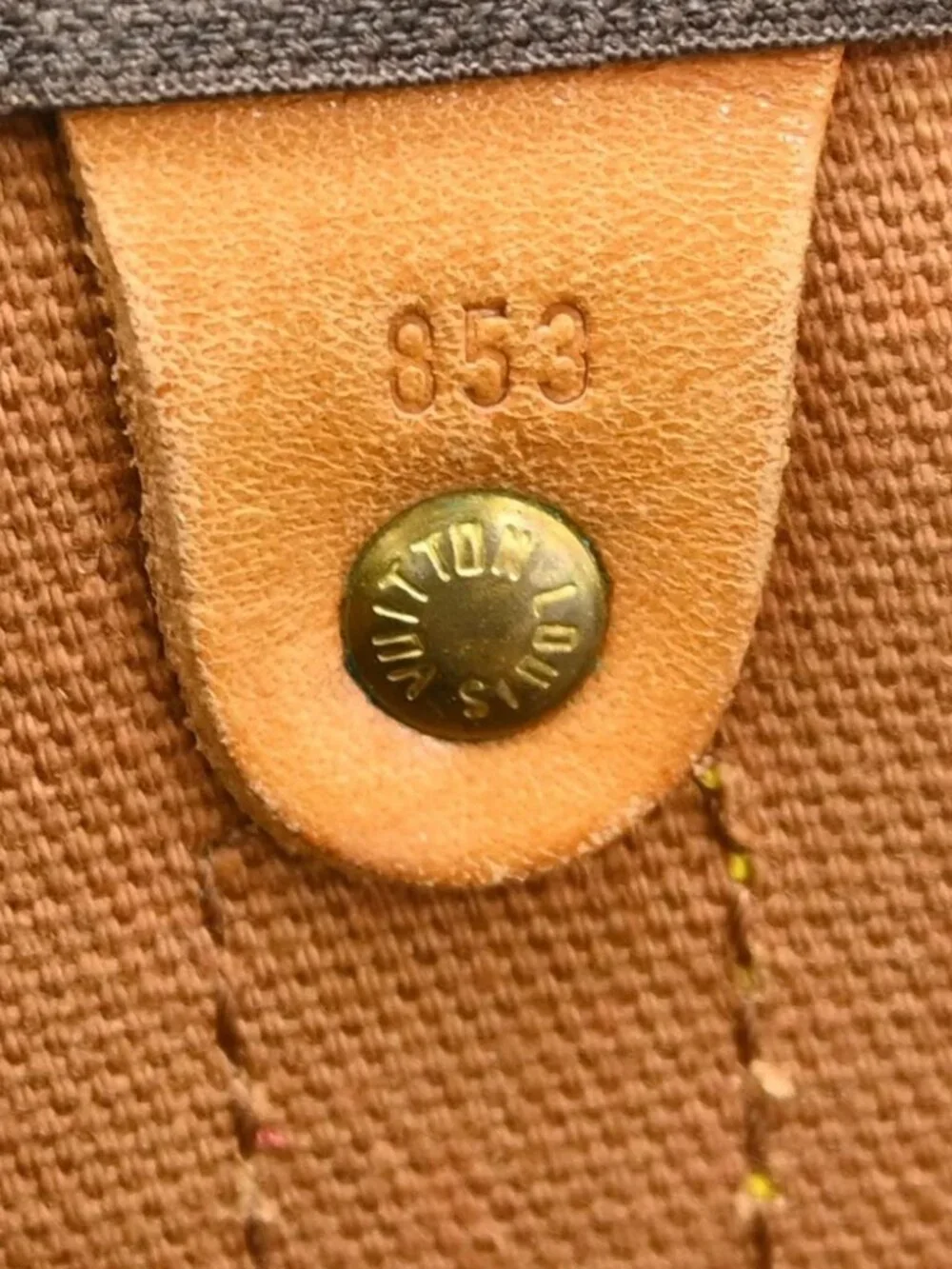 LOUIS VUITTON KEEPALL 45 DUFFLE HANDBAG MONOGRAM